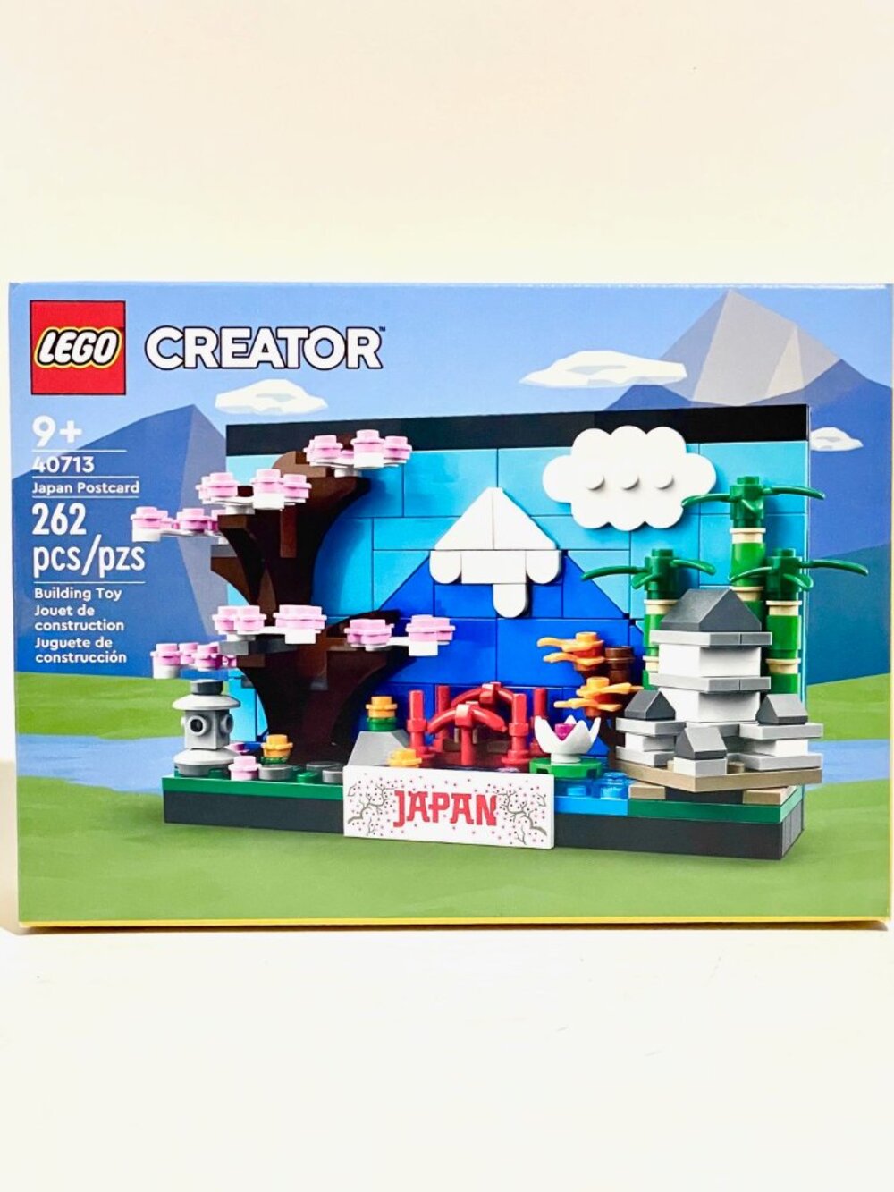 LEGO 40713 Japan Postcard NIB New in Hand